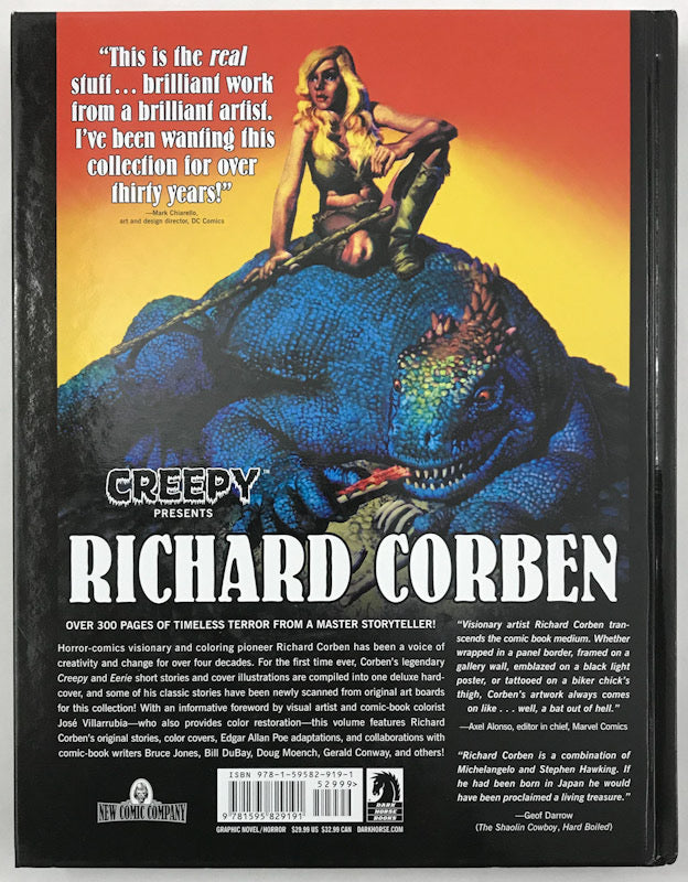 Creepy Presents Richard Corben - First Printing