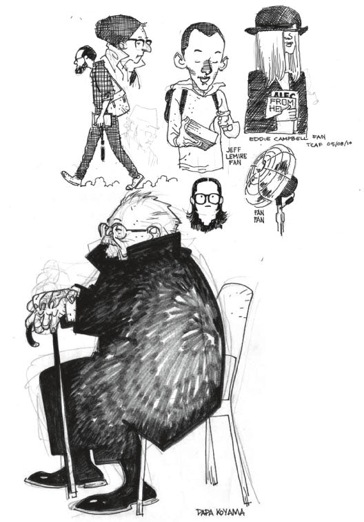 Centifolia Vol. II: The Sketchbook Illustrations Of Stuart Immonen