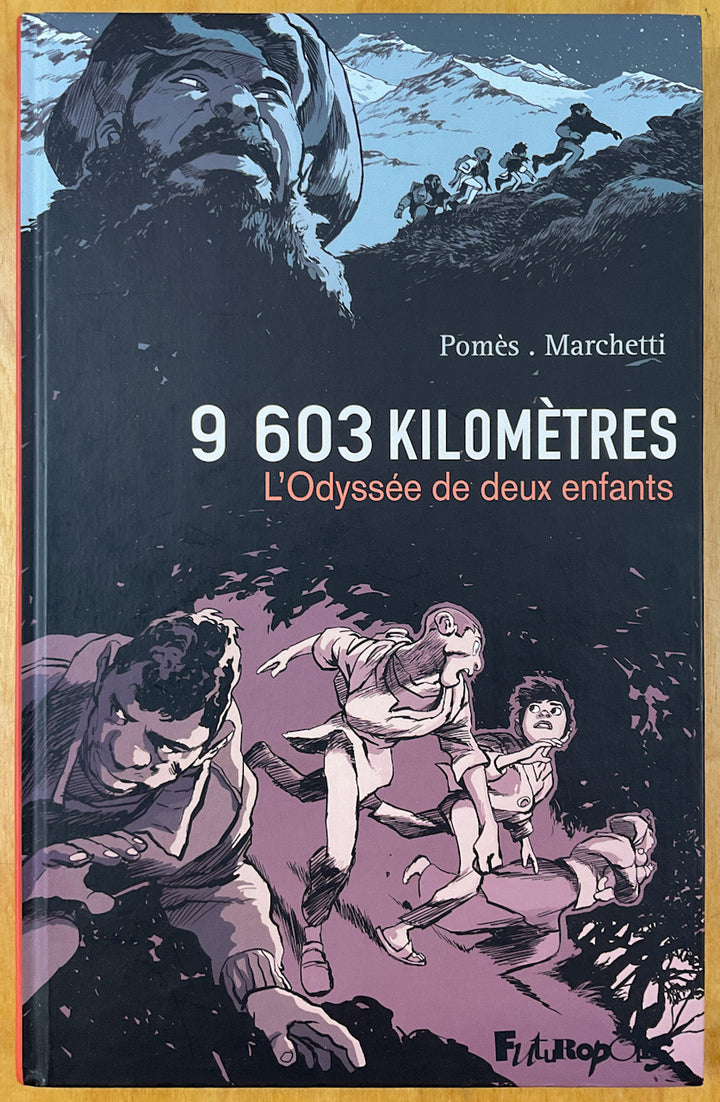 9603 Kilometres