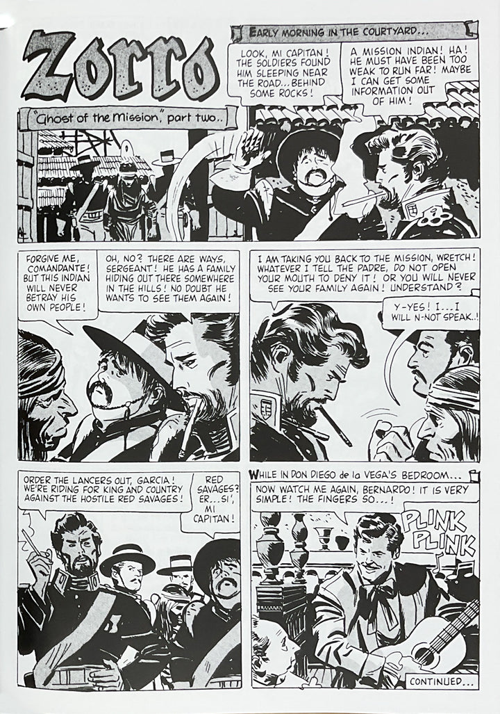 Zorro - Indisputable Edition (B&W)