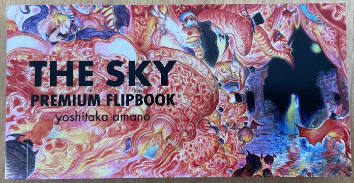 "The Sky" the Art of Final Fantasy - Signed Boxed Set
