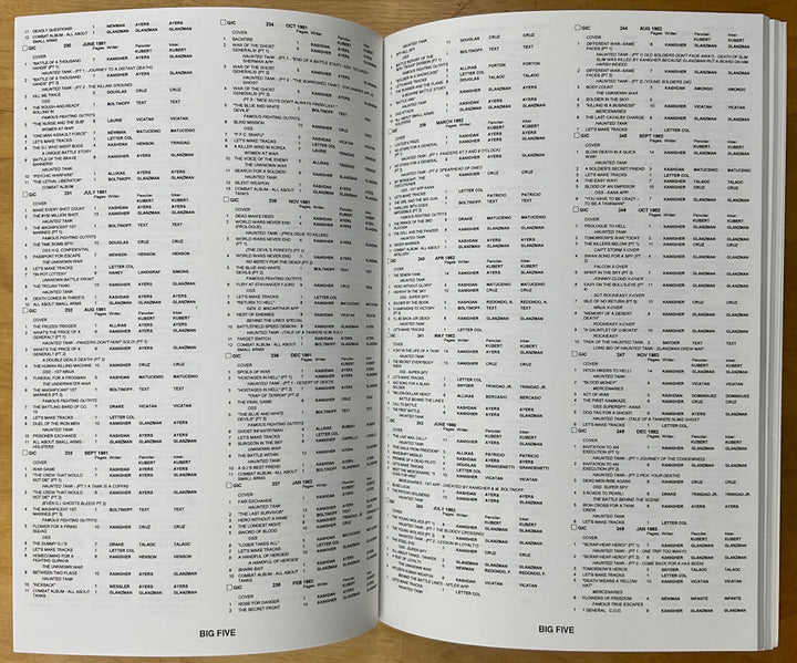 Chris Pedrin's The Big Five Information Guide #1
