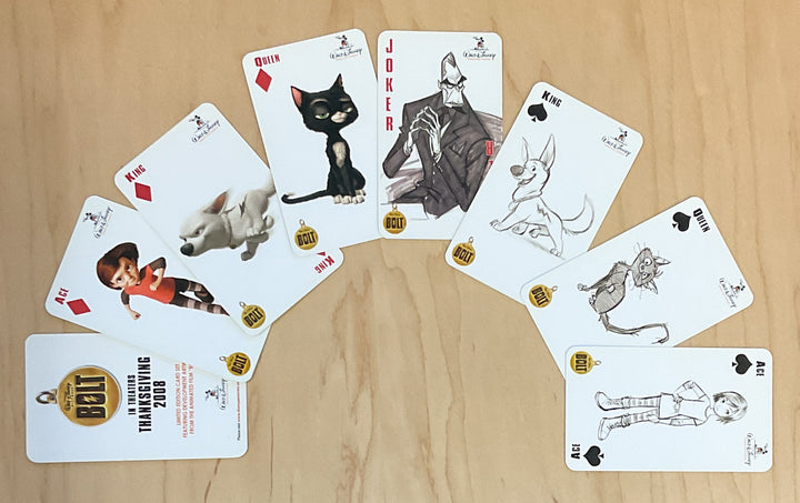 Bolt Playing Cards - Limited Edition