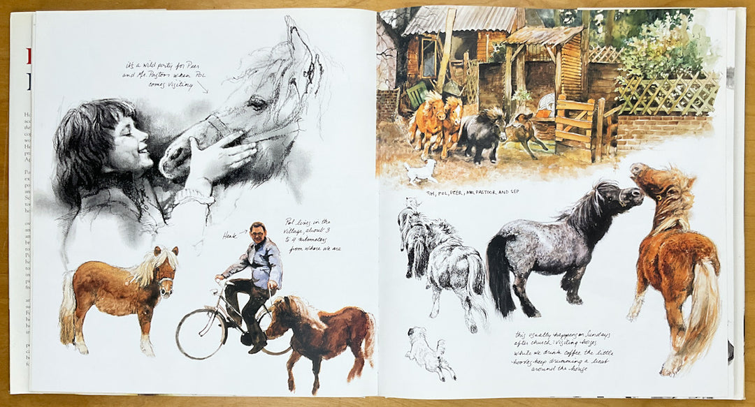 Rien Poortvliet's Horses