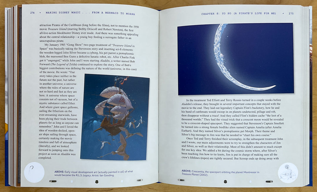 Making Disney Magic . . . from a Mermaid to Moana: Tales of a Disney Animation Director - Signed First