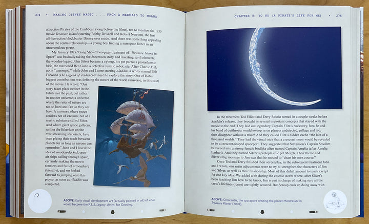 Making Disney Magic . . . from a Mermaid to Moana: Tales of a Disney Animation Director - Signed First