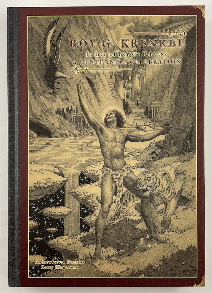 Roy G. Krenkel: Father of Heroic Fantasy: A Centennial Celebration - Limited Edition with an Original Sketch of a Woman