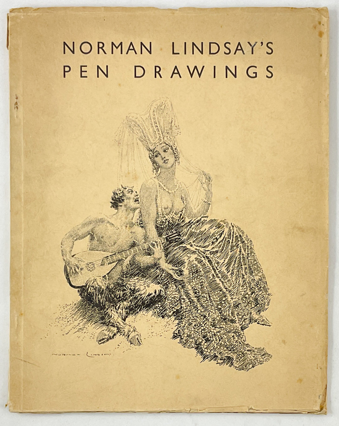 Norman Lindsay's Pen Drawings