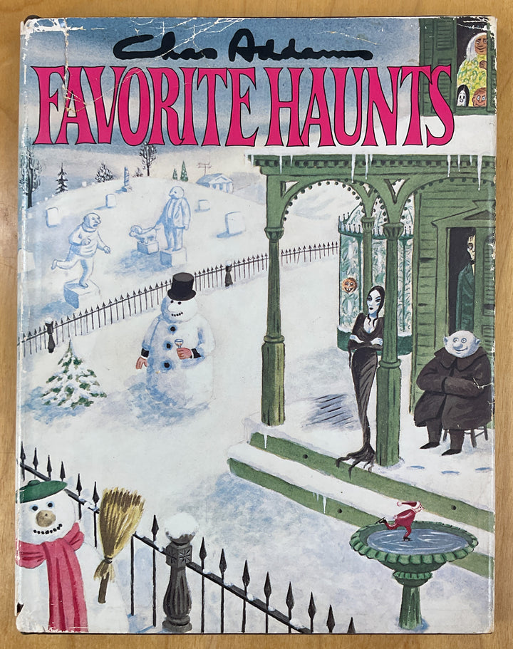 Favorite Haunts (1976) First