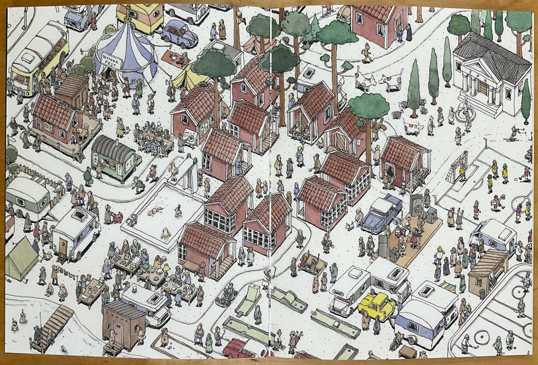 The Second in Line - From the Sketchbooks of Mattias Adolfsson (2013) First Edition - Signed with a Drawing