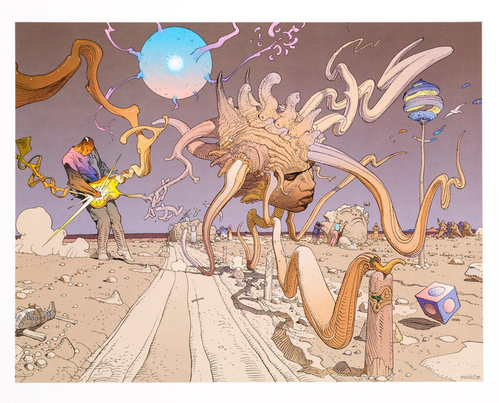 The Jimi Hendrix Portfolio - Signed & Numbered