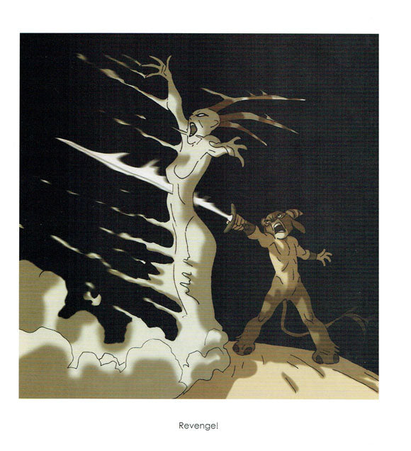 The Young Minotaur - Signed