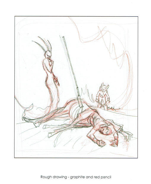 The Young Minotaur - Signed