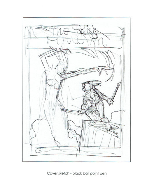 The Young Minotaur - Signed