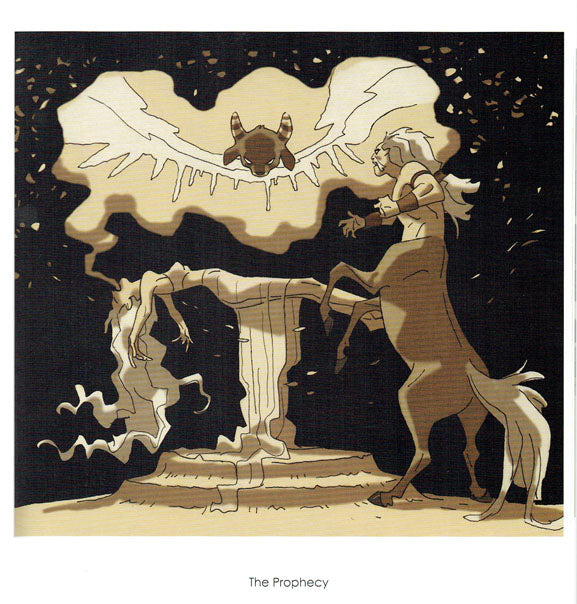 The Young Minotaur - Signed