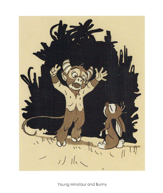 The Young Minotaur - Signed