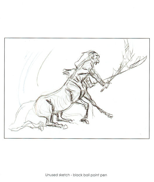 The Young Minotaur - Signed