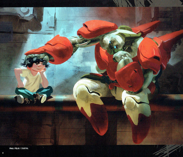 The Art of Big Hero 6