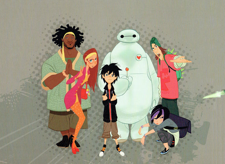 The Art of Big Hero 6