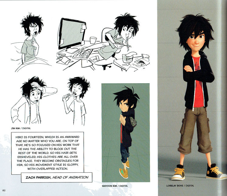 The Art of Big Hero 6