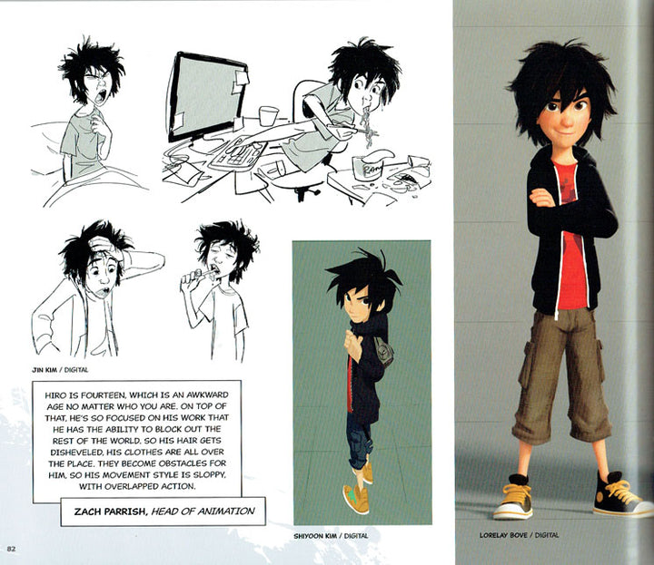 The Art of Big Hero 6