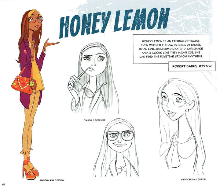 The Art of Big Hero 6
