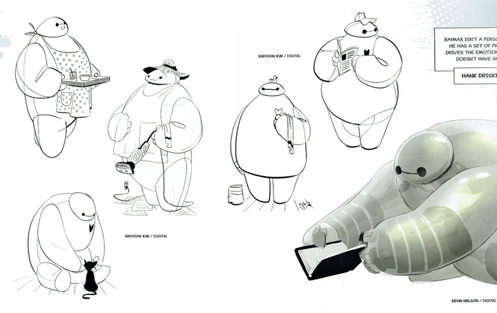 The Art of Big Hero 6