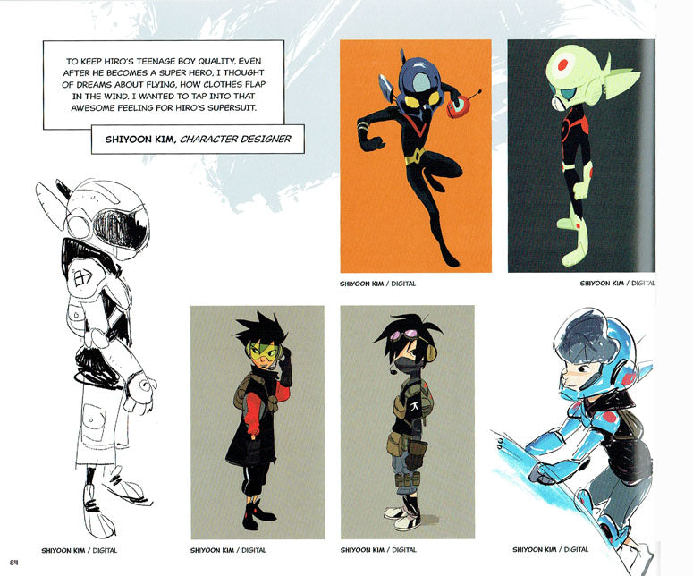 The Art of Big Hero 6