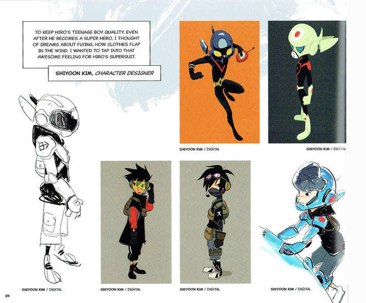 The Art of Big Hero 6