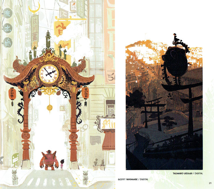 The Art of Big Hero 6