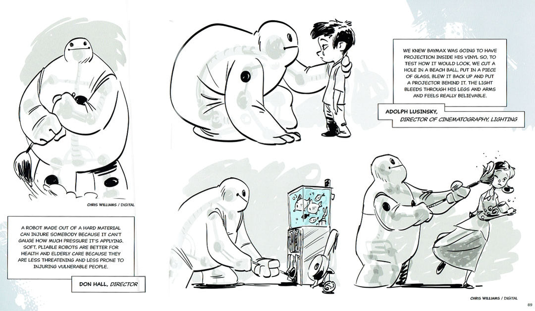 The Art of Big Hero 6