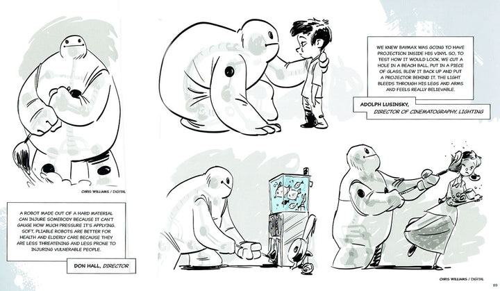 The Art of Big Hero 6