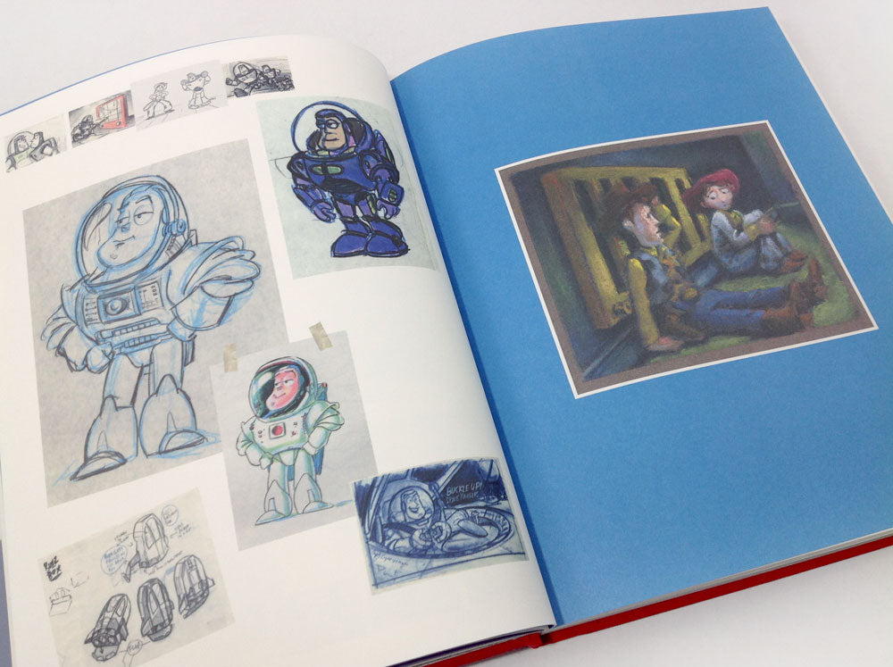 Disney Pixar's Toy Story: the Sketchbook Series
