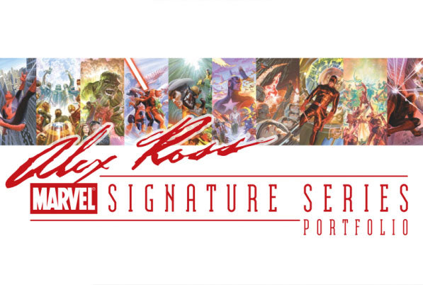 Alex Ross Signature Series Portfolio
