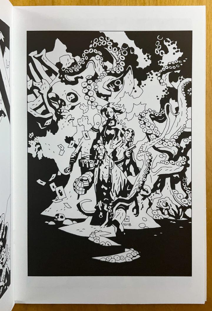 Hellboy 25 Years - Signed & Numbered