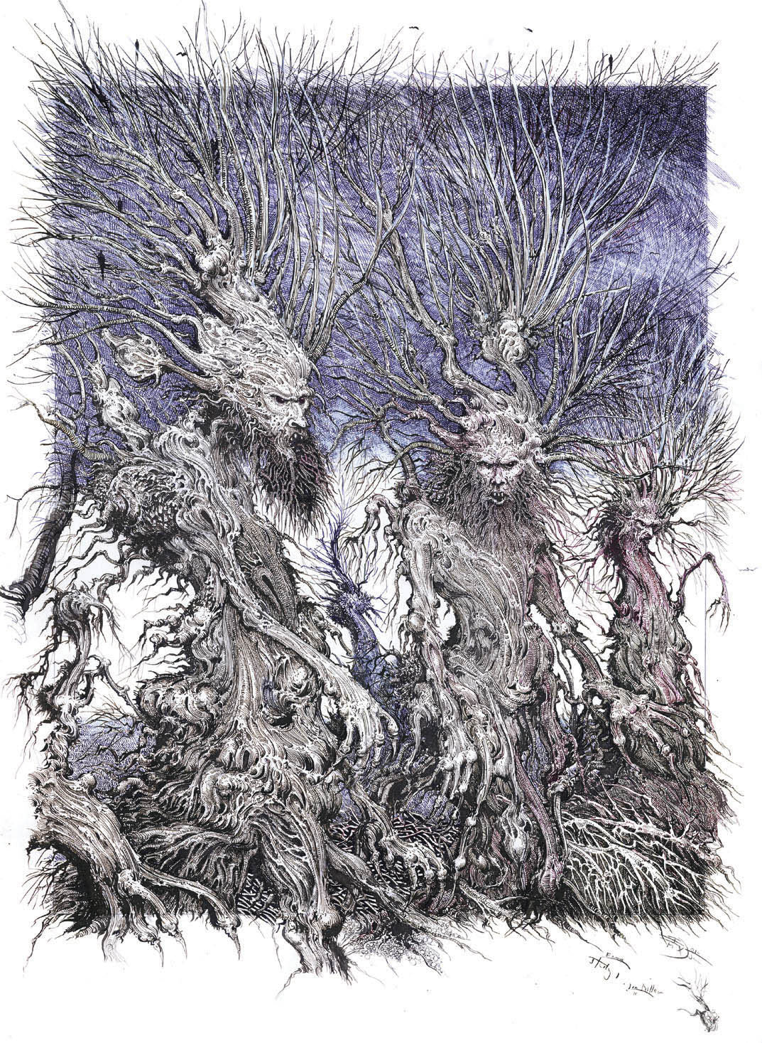 The Art of Ian Miller