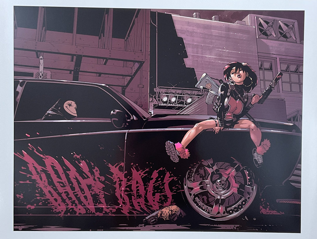 Jason Pearson's Body Bags 5-Print Set - Set A