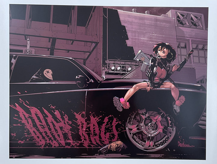 Jason Pearson's Body Bags 5-Print Set - Set A