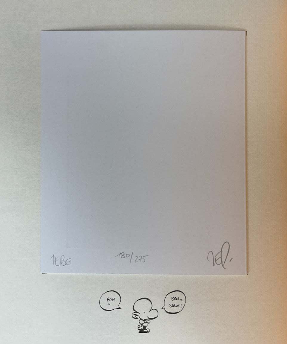 L'Atelier de Tebo: Captain Biceps - Signed & Numbered