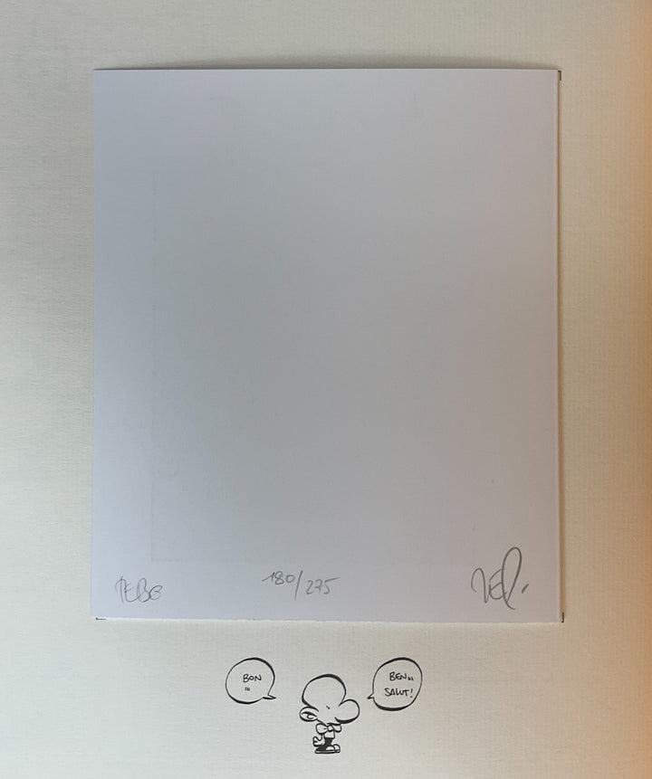 L'Atelier de Tebo: Captain Biceps - Signed & Numbered