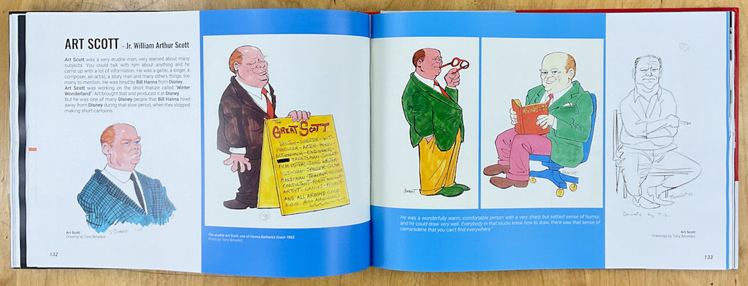 Tony Benedict: A Gagman in 60's Cartoons (Very Good)