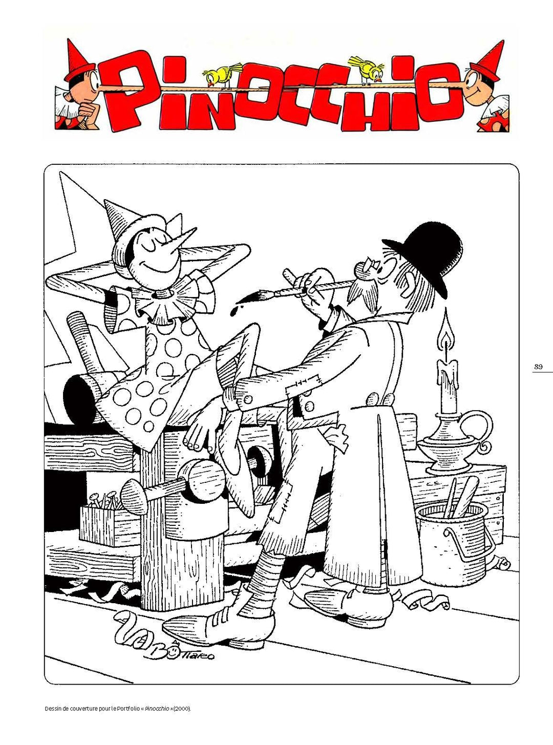 Pinocchio - Deluxe Artist's Edition