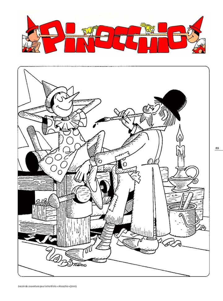 Pinocchio - Deluxe Artist's Edition