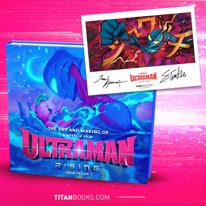 The Art and Making of Ultraman: Rising - Signed by the Directors -  Pre-Order