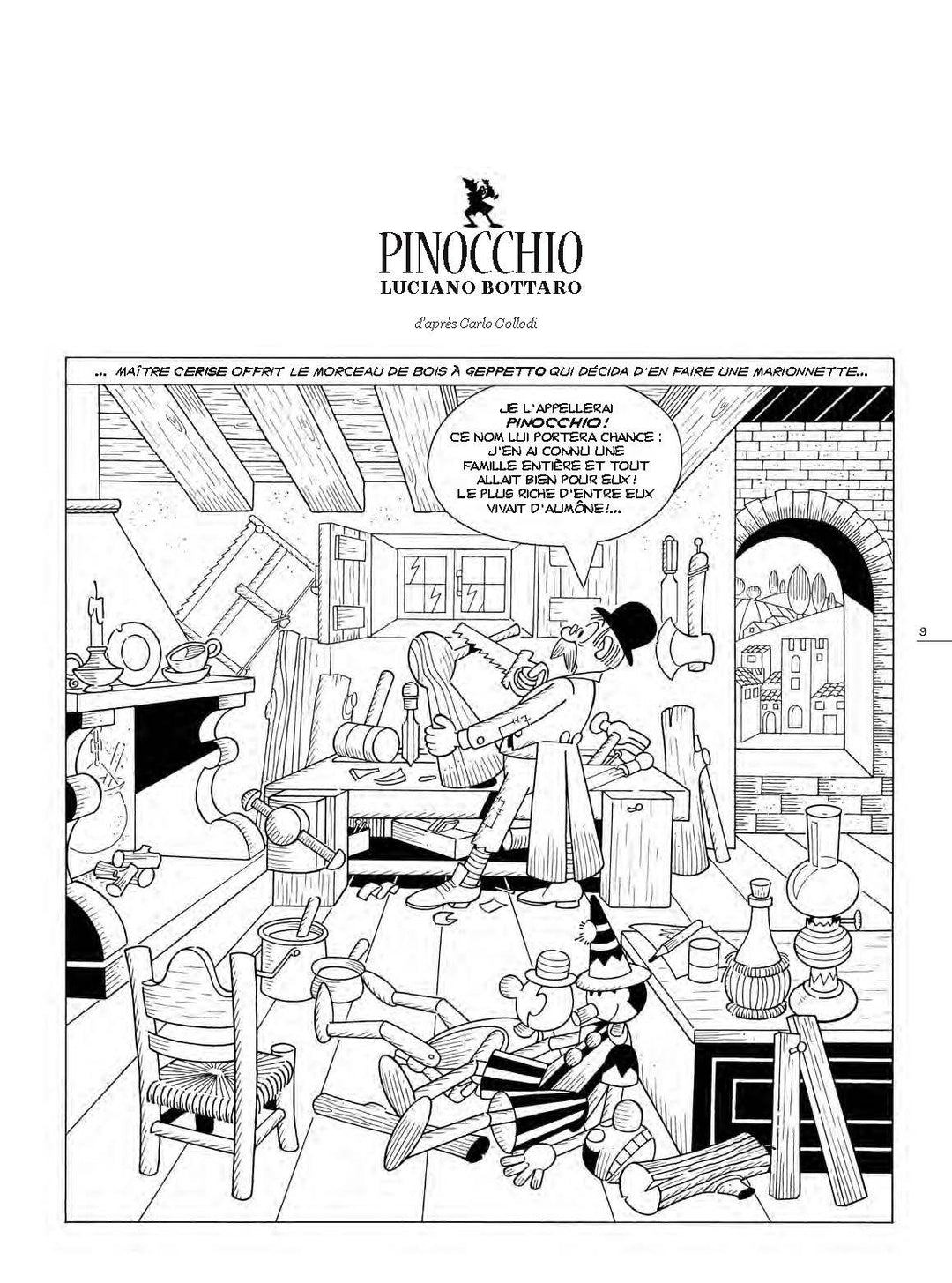 Pinocchio - Deluxe Artist's Edition