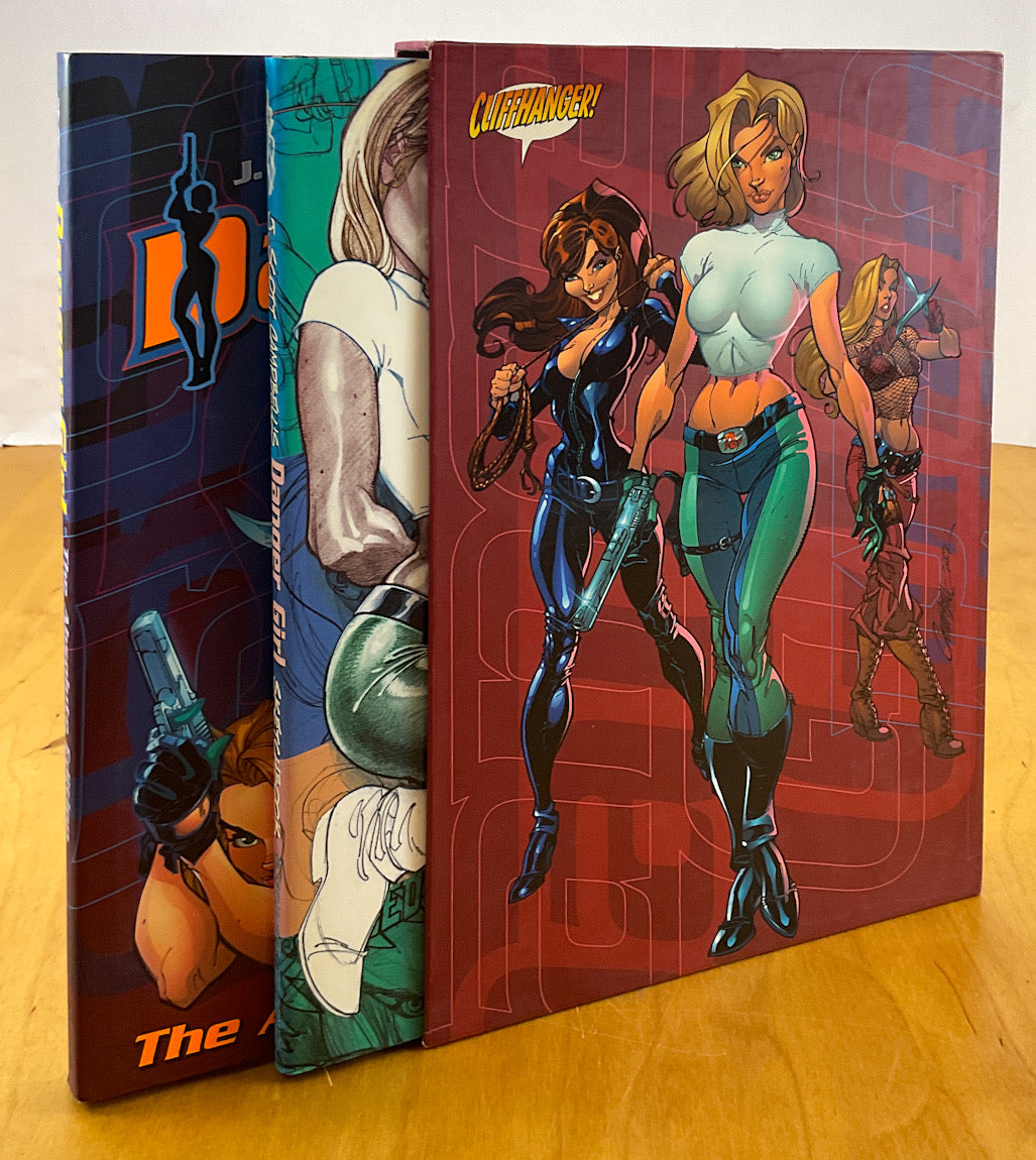 Absolute Danger Girl - Signed & Numbered