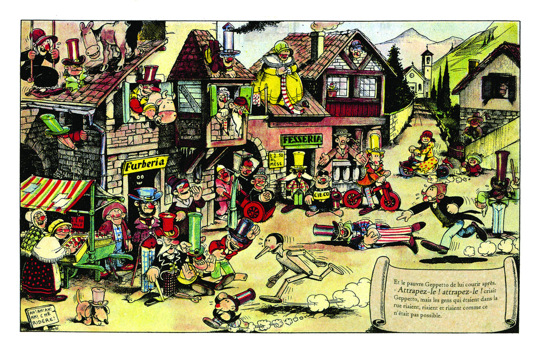 Pinocchio - Deluxe Artist's Edition