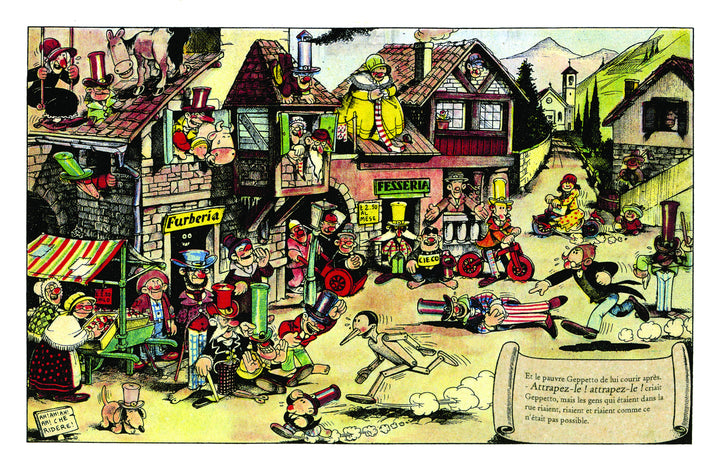 Pinocchio - Deluxe Artist's Edition