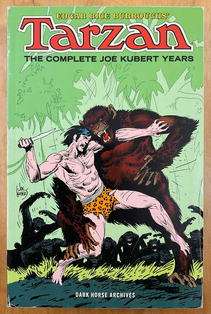 Tarzan: The Complete Kubert Years