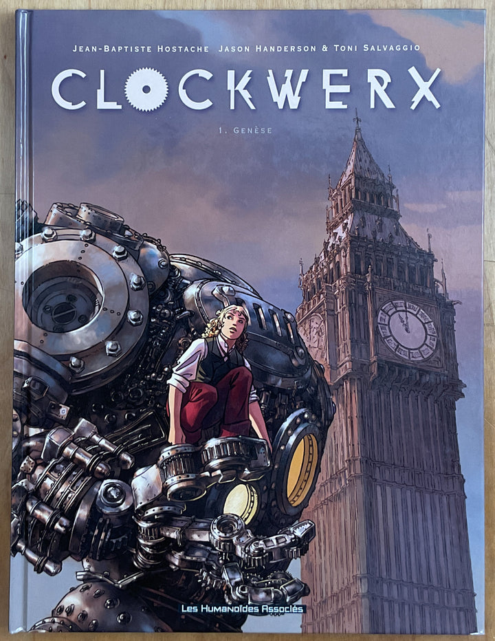 Clockwerx 1: Genese